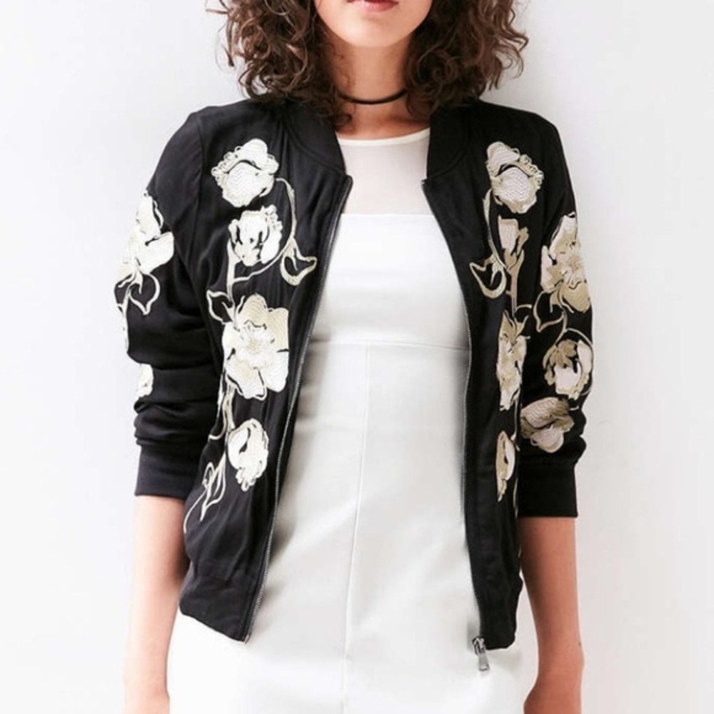 Kimchi blue bomber jacket